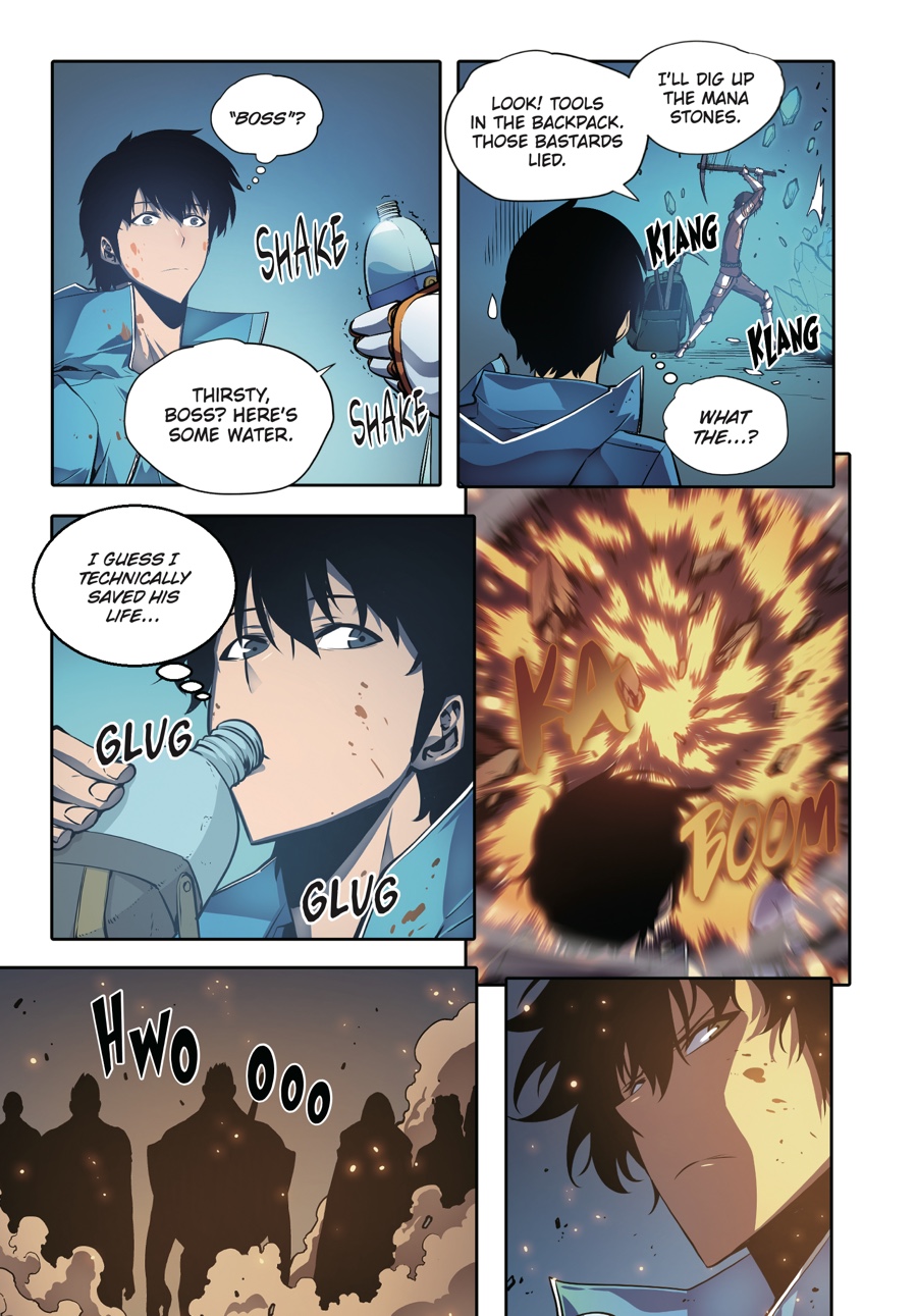 Solo Leveling